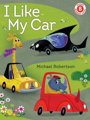 I Like My Car - ebook